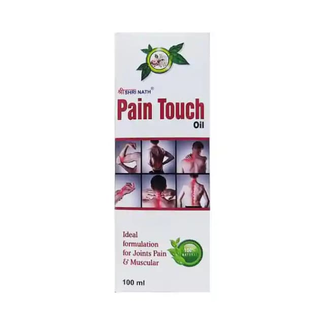 Shri Nath Pain Touch Oil (1 Bottle of 100 ml Oil)