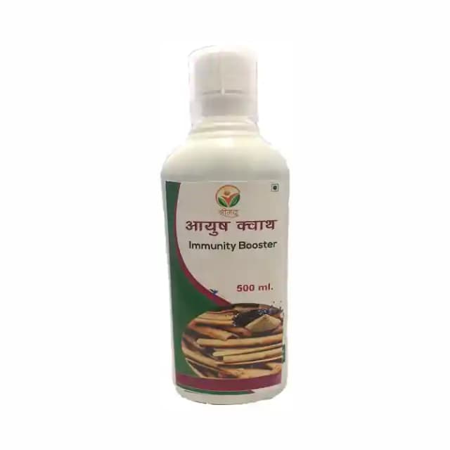Shrimad Ayush Kwath (1 Bottle of 500 ml Liquid)