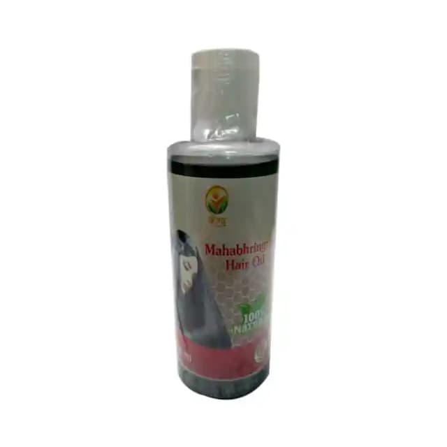 Shrimad Mahabhringraj Hair Oil (1 Bottle of 200 ml Oil)