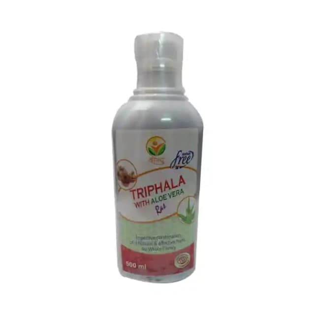 Shrimad Triphala with Aloe Vera Ras (1 Bottle of 500 ml Juice)