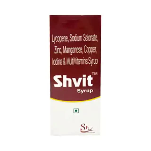 Shvit Syrup (1 Bottle of 200 ml Syrup)