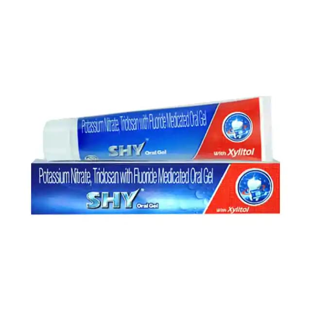 Shy Oral Gel (1 Tube Of 70 gm Toothpaste)