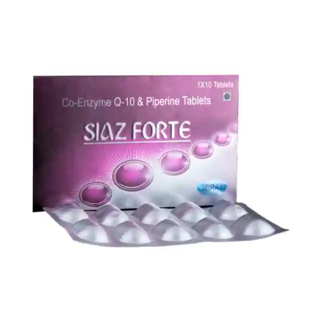 Siaz Forte (1 Strip Of 10 tablets)
