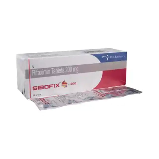 Sibofix 200 (10 tablets in 1 strip)
