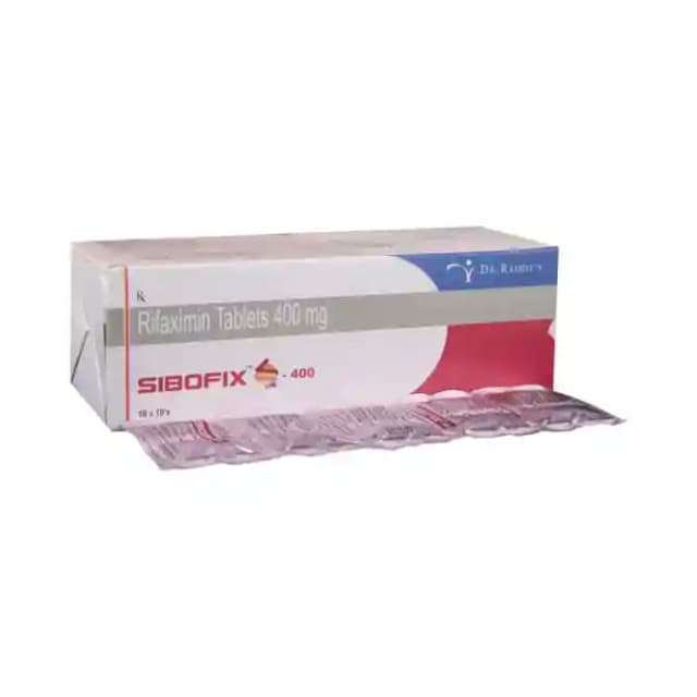 Sibofix 400 (10 tablets in 1 strip)