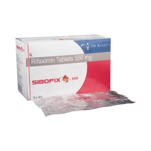 Sibofix 550 (10 tablets in 1 strip)