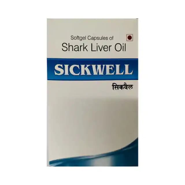 Sickwell Softgel (1 Strip Of 10 soft gelatin capsules)