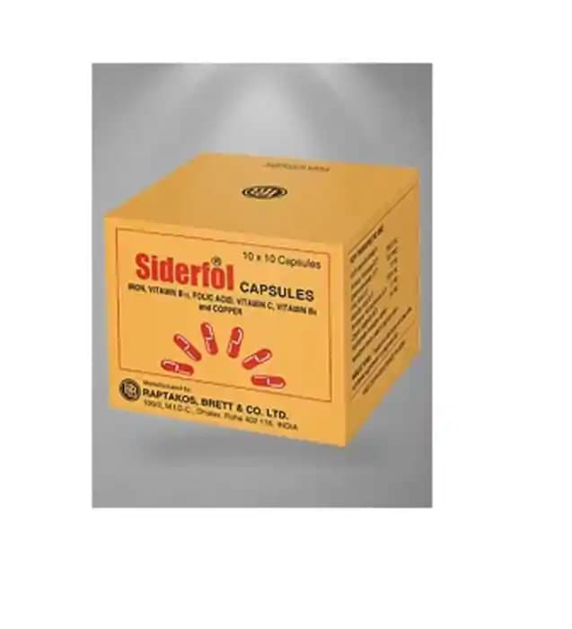 Siderfol (1 Strip Of 10 capsules)