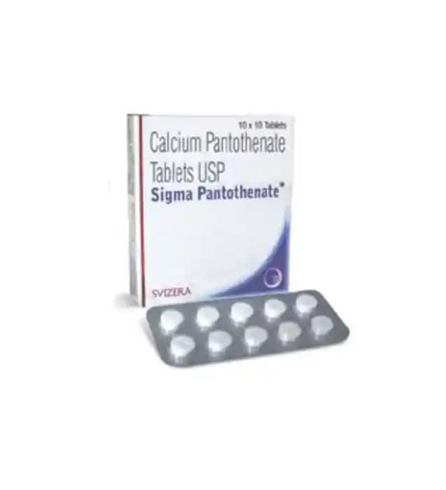 Sigma Pantothenate (1 Strip Of 10 tablets)