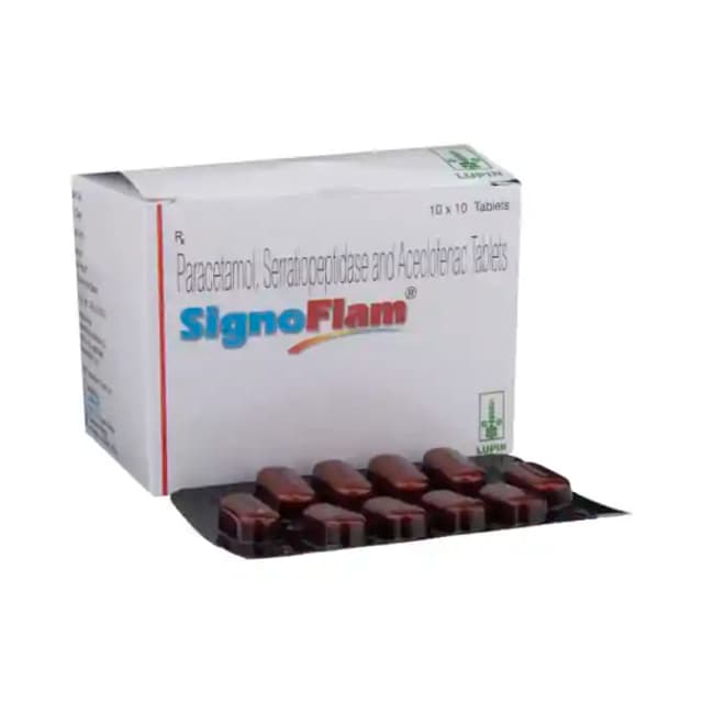 Signoflam (10 tablets in 1 strip)