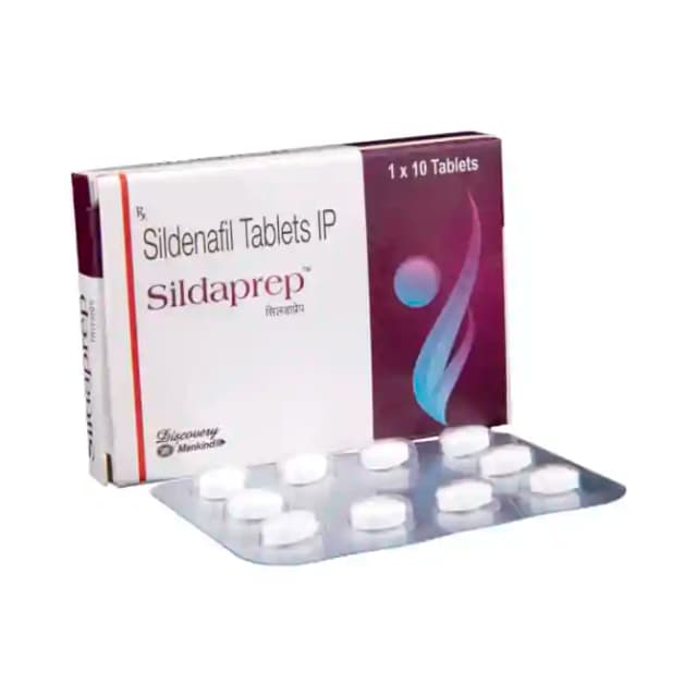 Sildaprep (10 tablets in 1 strip)