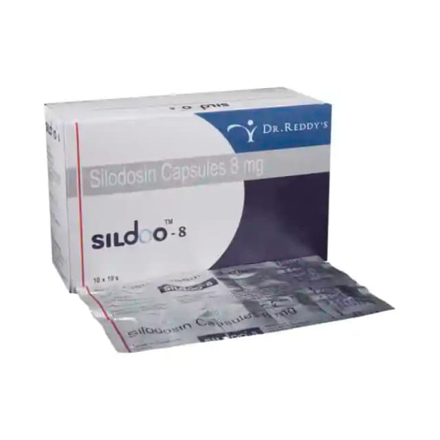 Sildoo 8 (10 capsules in 1 strip)