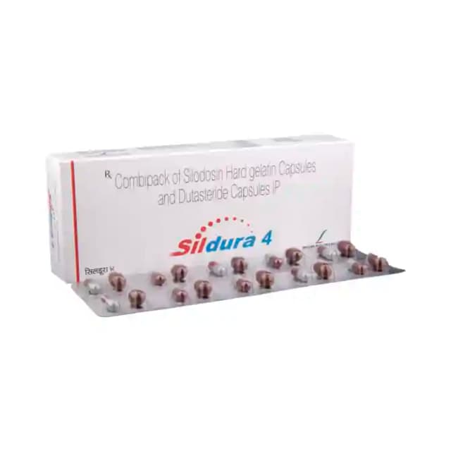Sildura 4 Combipack (20 capsules in 1 strip)