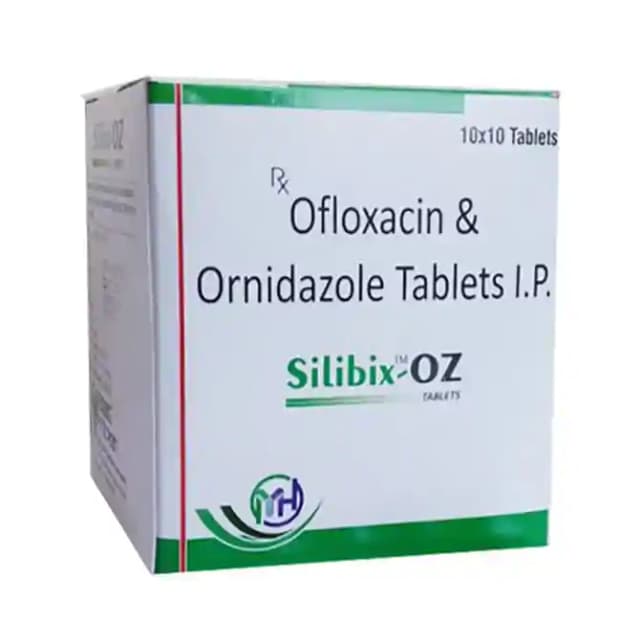 Silibix OZ (10 tablets in 1 strip)