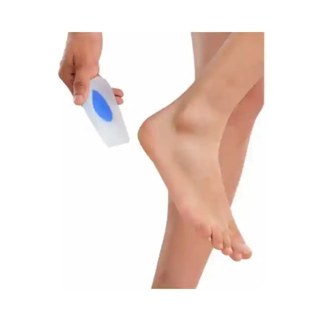 Silicare 1710 Silicone Heel Cushion Medium (1 Box Of 2 devices)