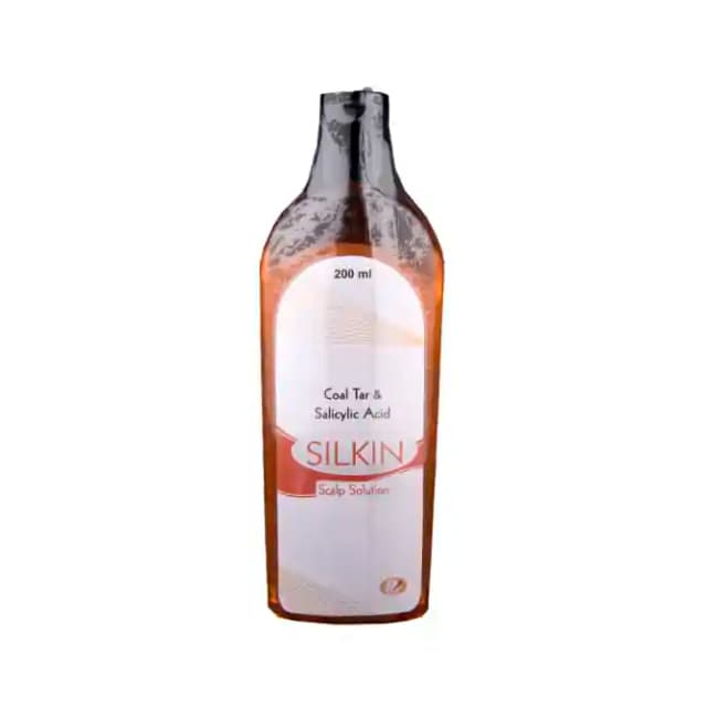 Silkin Scalp Solution (1 Bottle of 200 ml Solution)