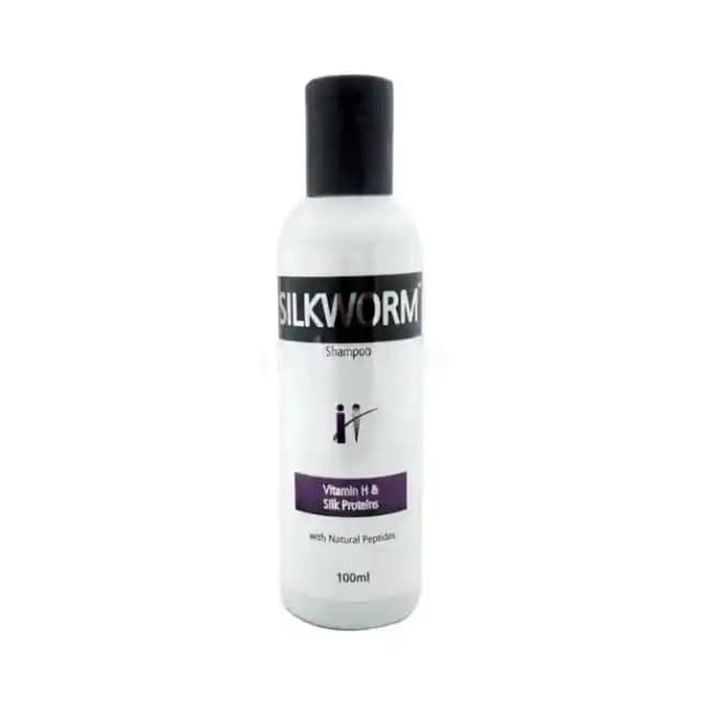 Silkworm Shampoo (1 Bottle of 100 ml Shampoo)