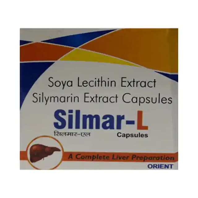 Silmar L (1 Strip Of 10 capsules)