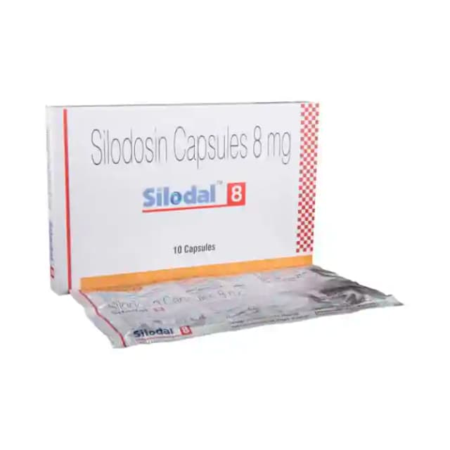 Silodal 8 (10 capsules in 1 strip)