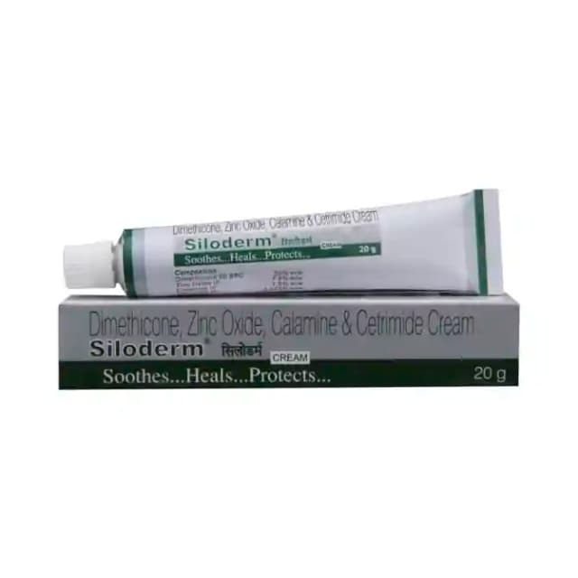 Siloderm Cream (1 Tube Of 20 gm Cream)
