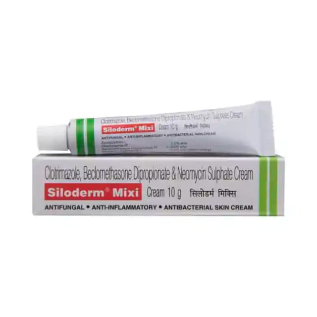 Siloderm Mixi Cream (10 gm in 1 tube)