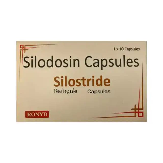 Silostride (10 capsules in 1 strip)