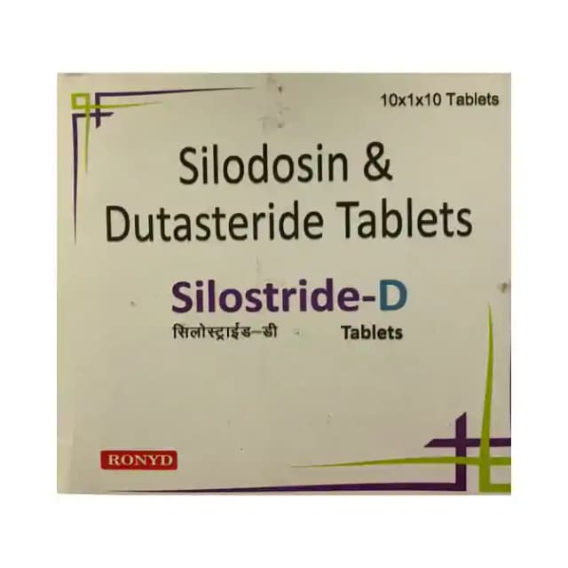 Silostride D (10 tablets in 1 strip)