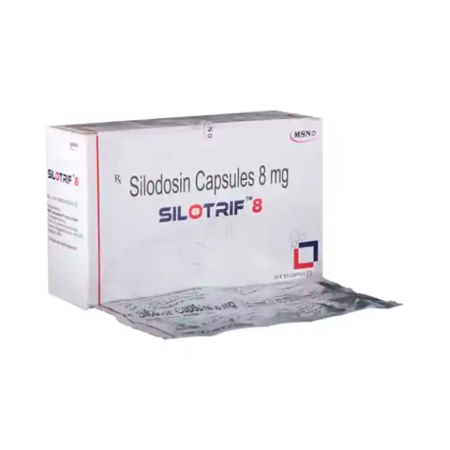 Silotrif 8 (10 capsules in 1 strip)
