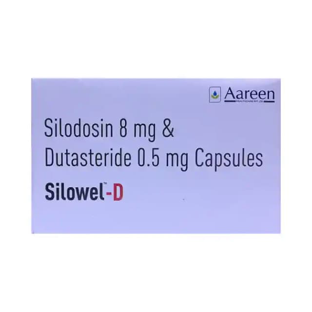 Silowel D (10 capsules in 1 strip)