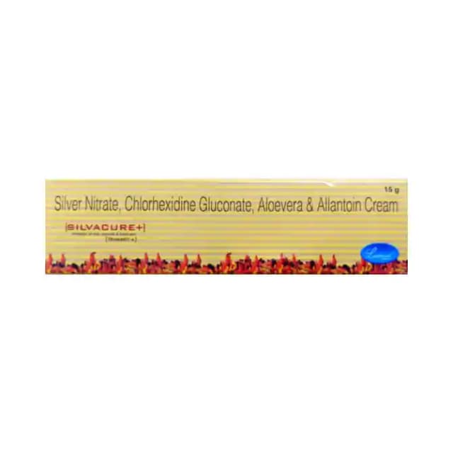 Silvacure Plus Cream (15 gm in 1 tube)