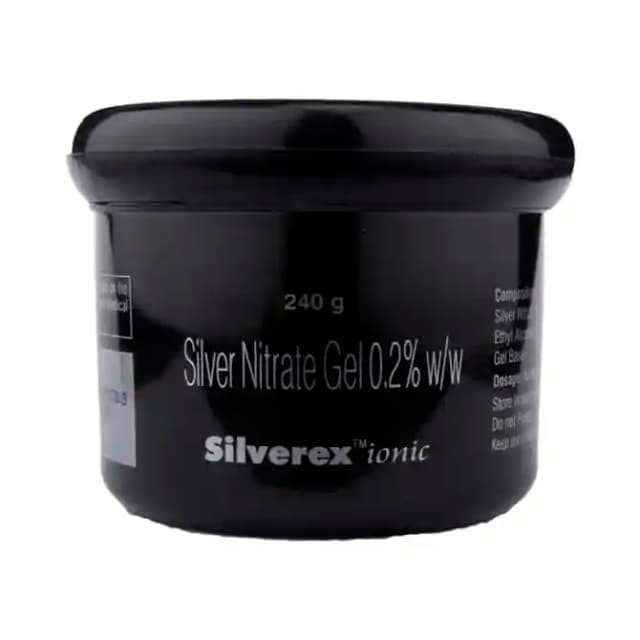 Silverex Ionic Gel Large (1 Jar Of 240 gm Gel)