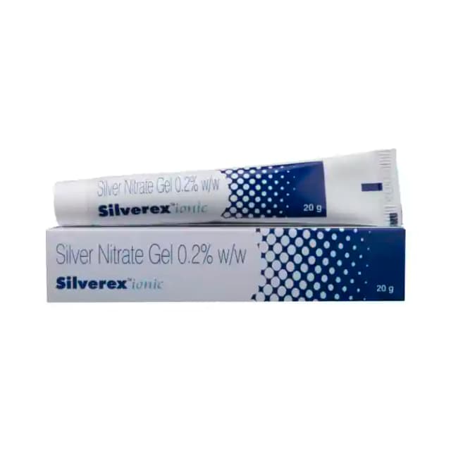 Silverex Ionic Gel (1 tube of 20 gm Gel)