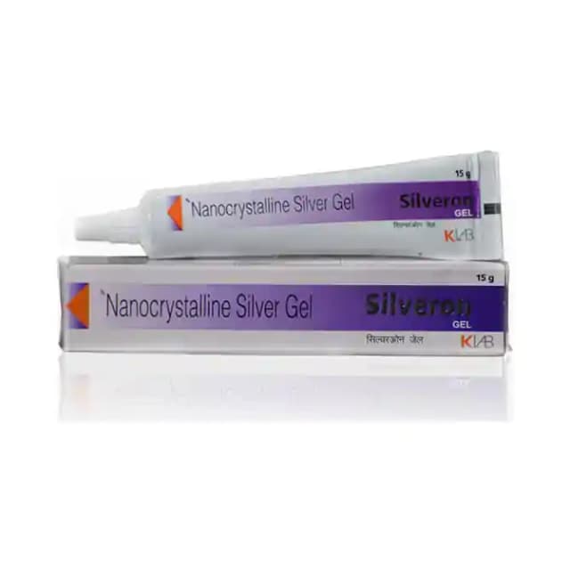 Silveron Gel (1 Tube Of 15 gm Gel)