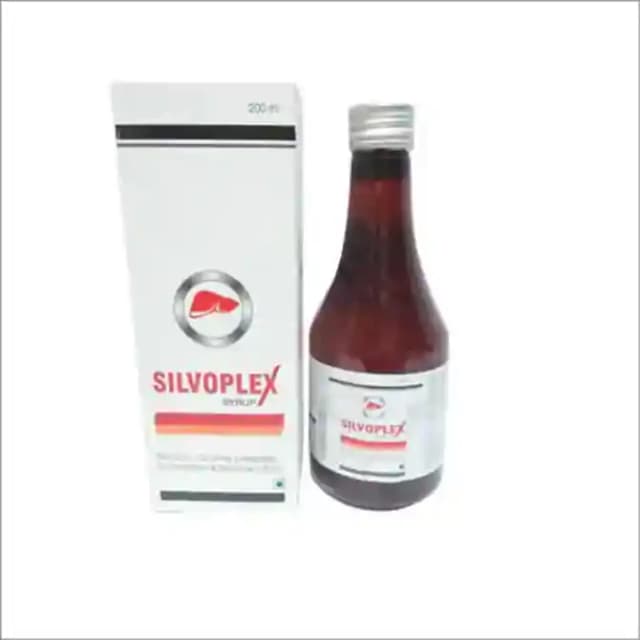 Silvoplex Syrup (1 Bottle of 200 ml Syrup)