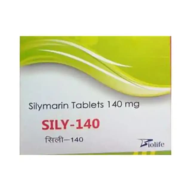 Sily 140mg (1 Strip Of 10 tablets)