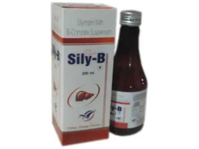 Sily B Suspension (1 Bottle of 200 ml Suspension)