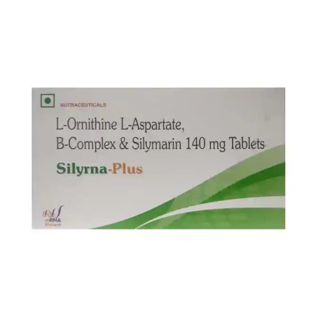 Silyrna Plus (1 Strip Of 10 tablets)