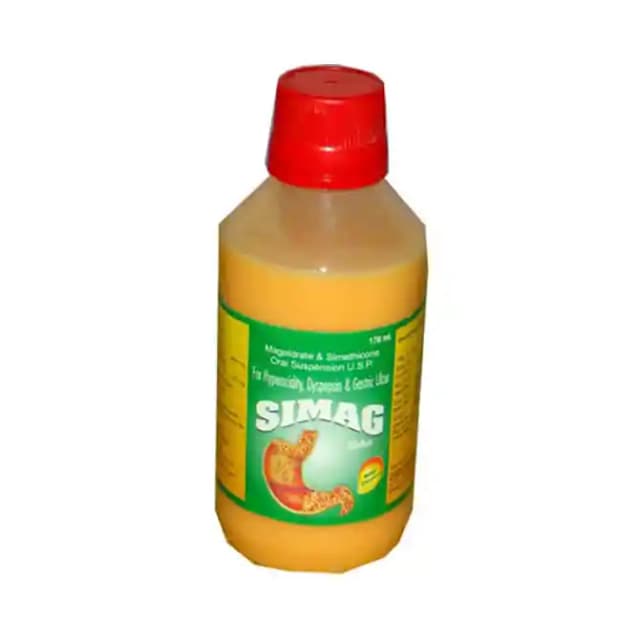 Simag Syrup (170 ml in 1 bottle)