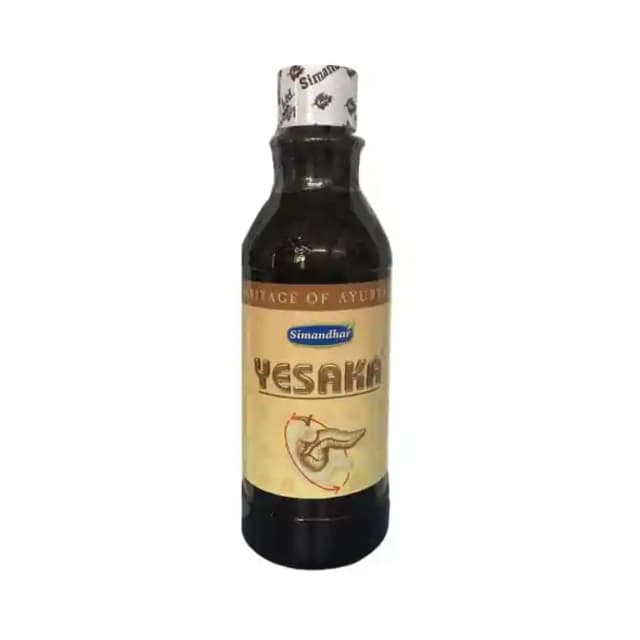 Simandhar Yesaka Syrup (1 Bottle of 900 ml Syrup)
