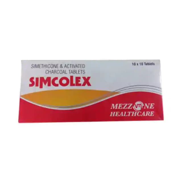 Simcolex (1 Strip Of 10 tablets)