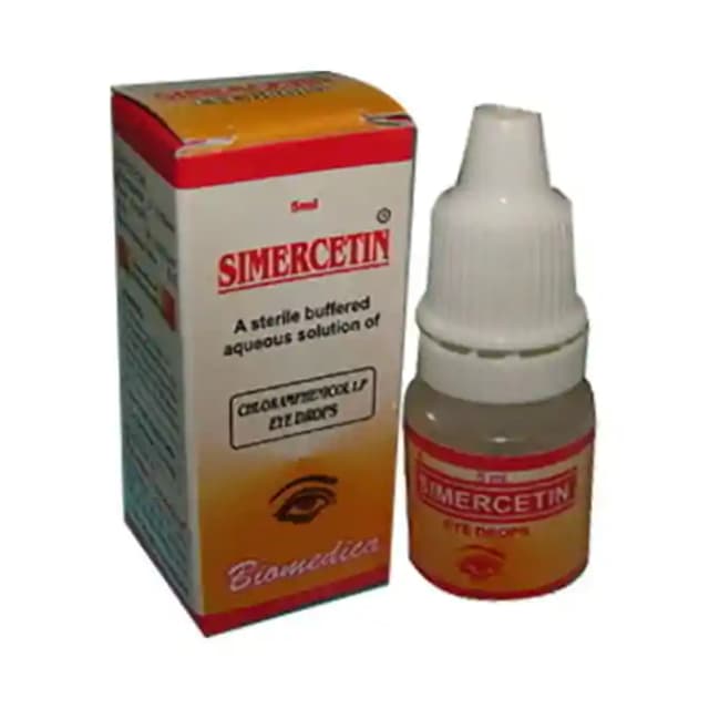 Simercetin Eye Drop (5 ml in 1 bottle)