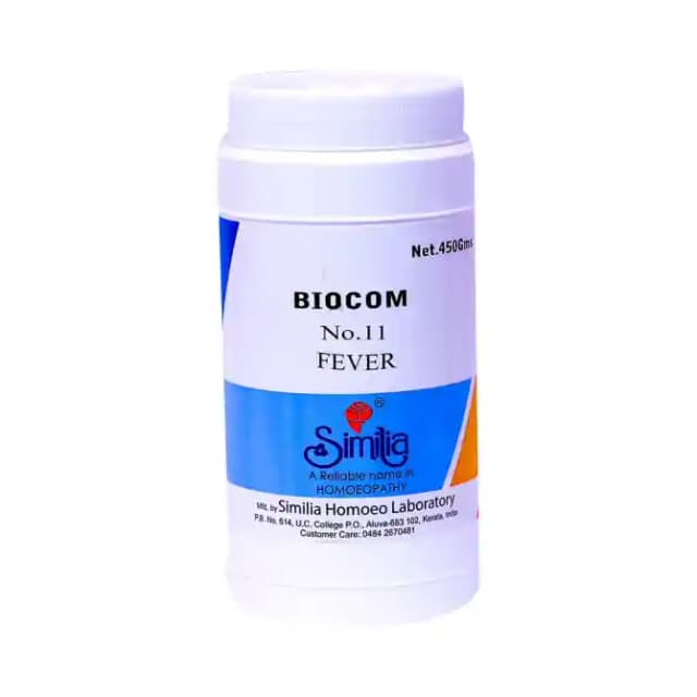Similia Biocom No.11 (1 Bottle of 450 gm Biocombination tablets)