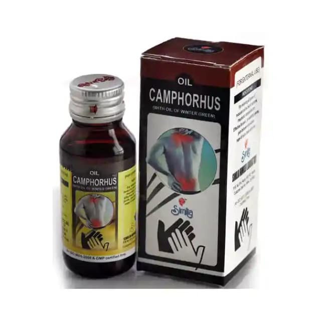 Similia Camphorhus Oil (1 Bottle of 30 ml Oil)