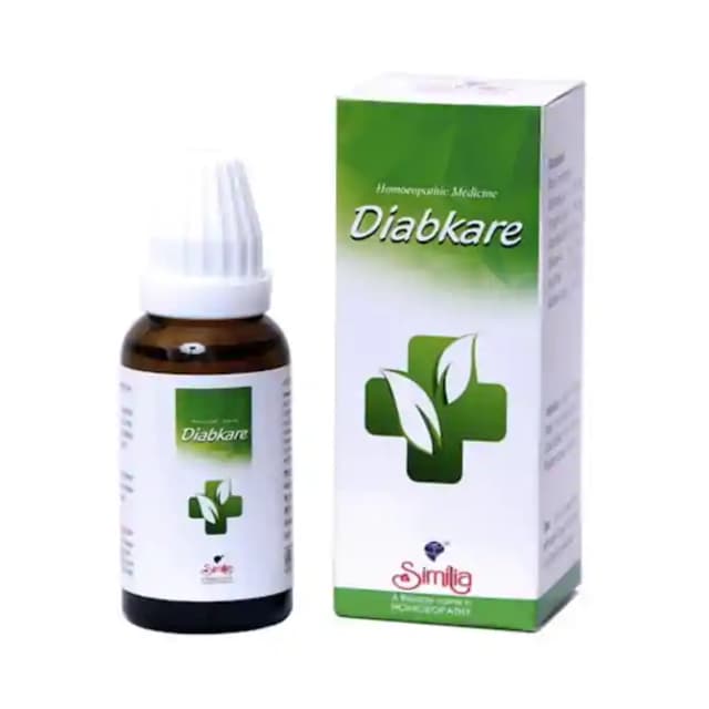 Similia Diabkare Drop (1 Bottle of 30 ml Drop)