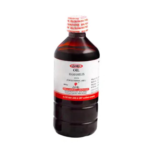 Similia Hamamelis Oil (1 Bottle of 450 ml Oil)