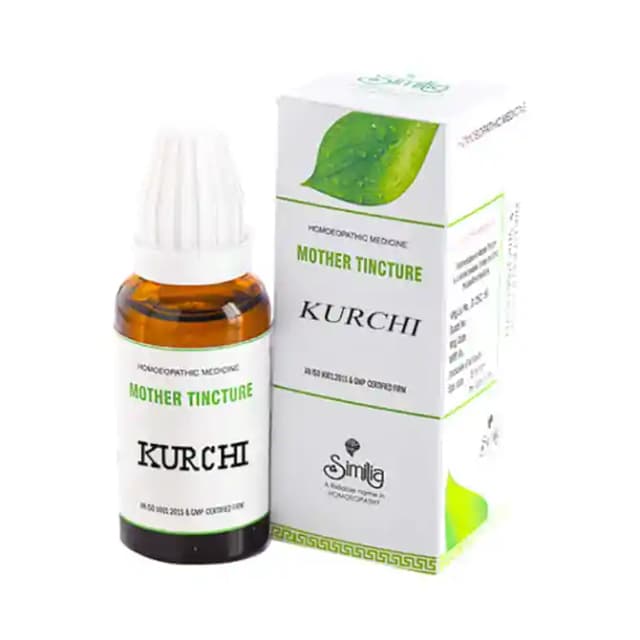 Similia Kurchi Mother Tincture Q (1 Bottle of 30 ml Mother Tincture)