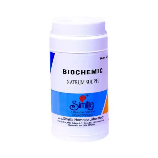 Similia Natrum Sulph Biochemic (1 Bottle of 450 gm Biochemic tablets)