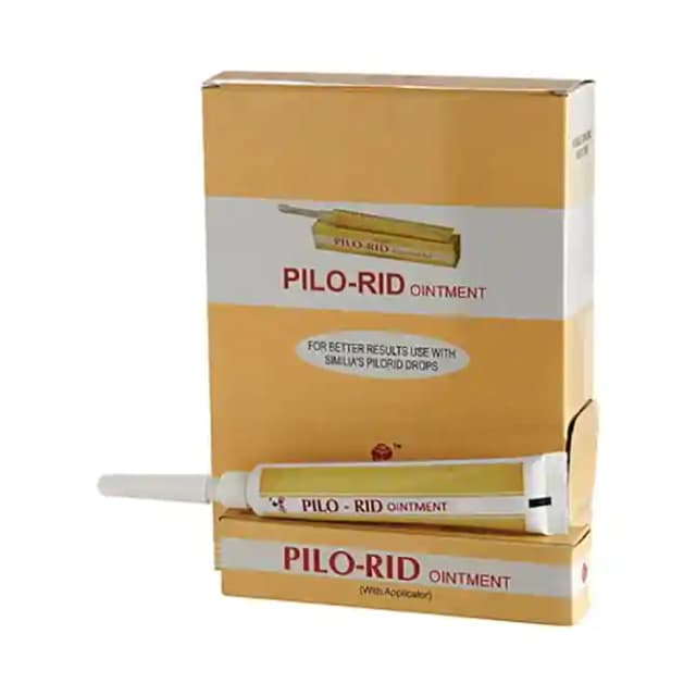 Similia Pilo Rid Ointment (1 Tube Of 20 gm Ointment)