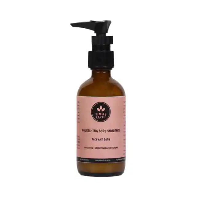 Simply Earth Nourishing Body Smoothie (1 Pump Bottle of 100 ml Cream)
