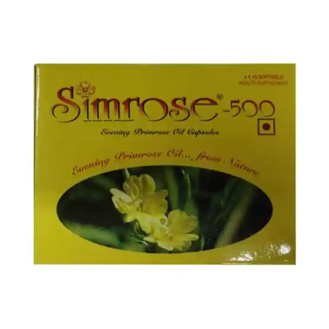 Simrose Soft Gelatin (1 Strip Of 15 soft gelatin capsules)